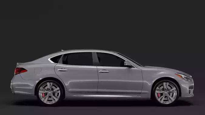 Nissan Fuga Sport Long 2018