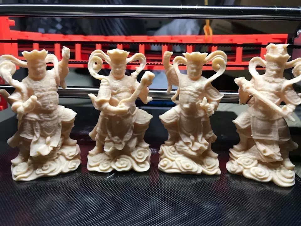 4 Heavenly Kings 3D print model_0
