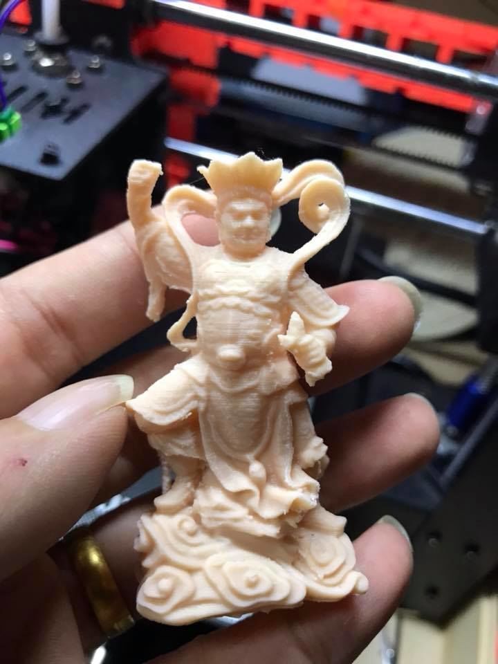 4 Heavenly Kings 3D print model_9