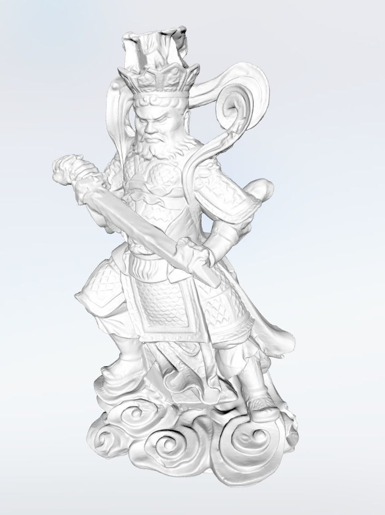 4 Heavenly Kings 3D print model_2