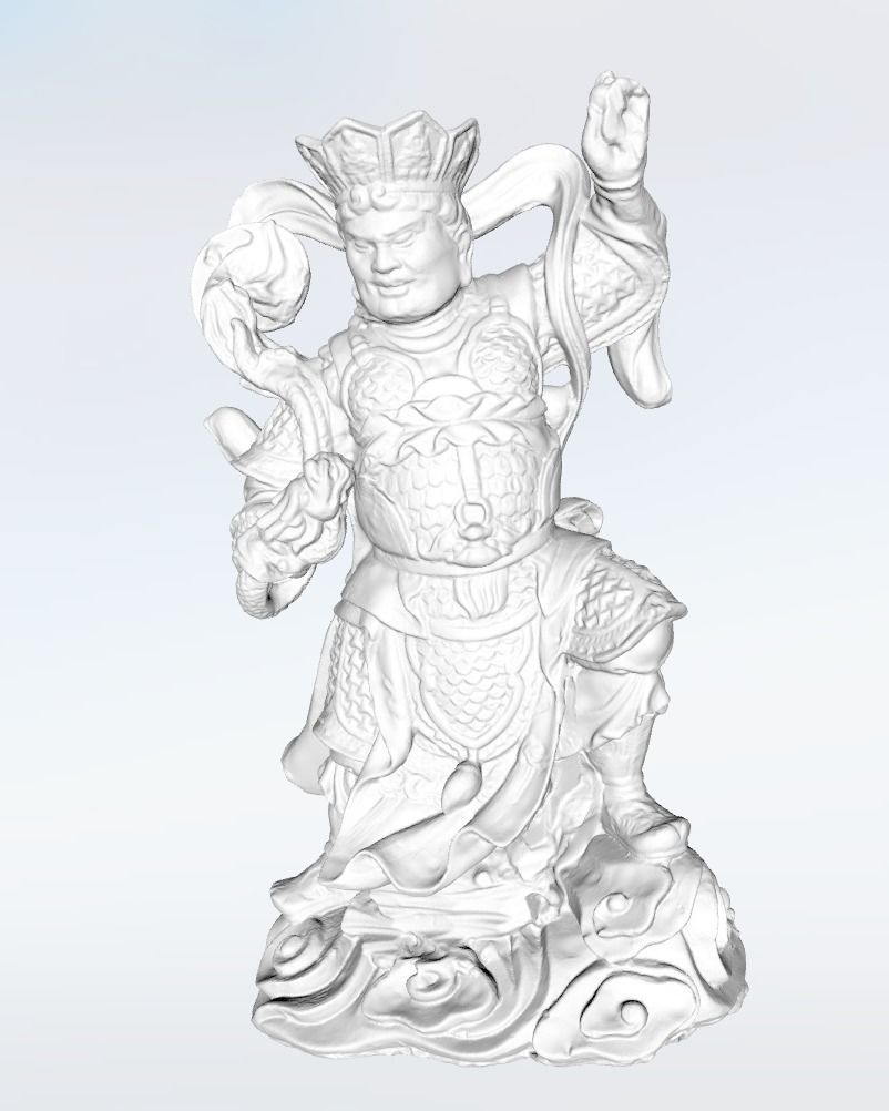 4 Heavenly Kings 3D print model_1