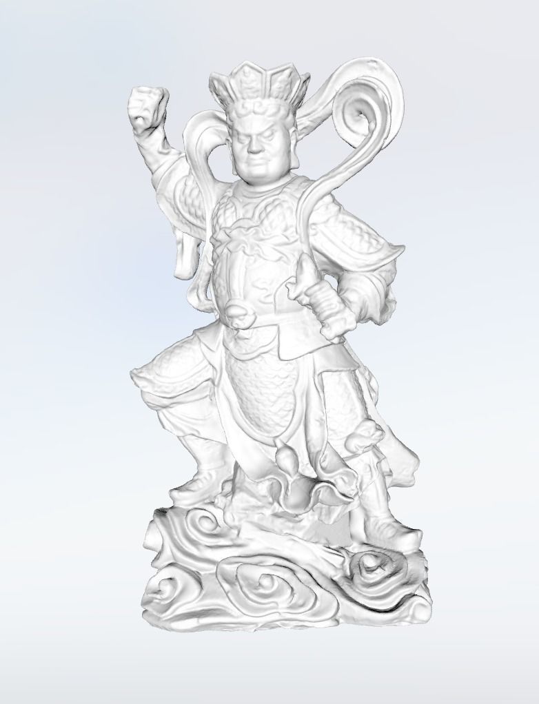4 Heavenly Kings 3D print model_4