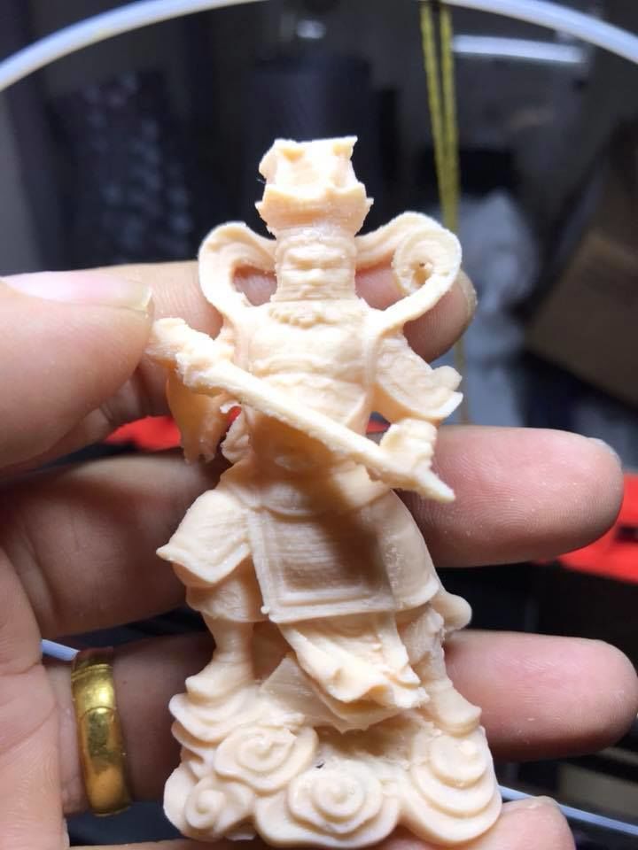4 Heavenly Kings 3D print model_10