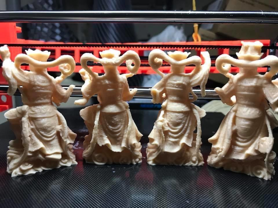 4 Heavenly Kings 3D print model_7