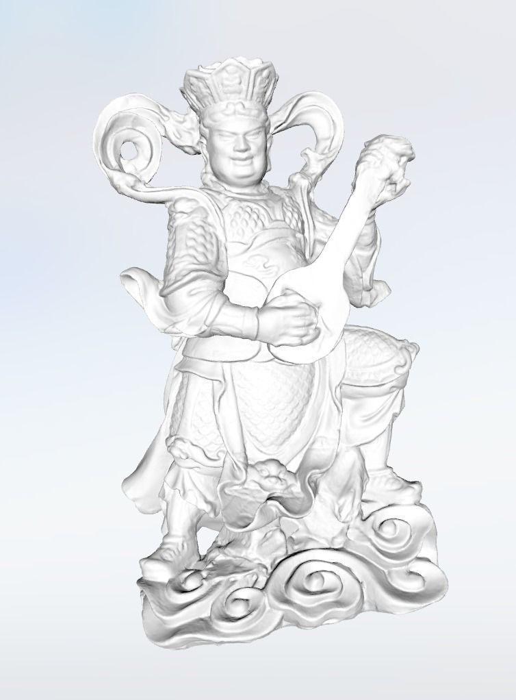 4 Heavenly Kings 3D print model_3