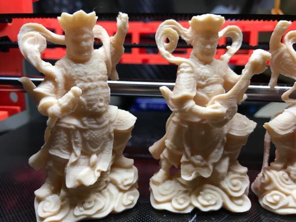 4 Heavenly Kings 3D print model_5