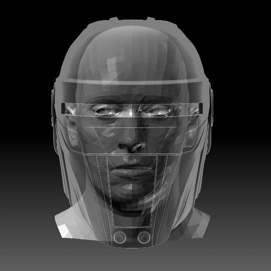 Darth Revan Full Helmet SWTOR 3D Printable Model 3D print model_6