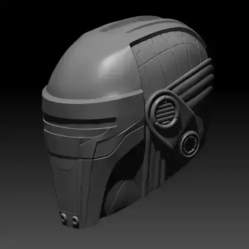 Darth Revan Full Helmet SWTOR 3D Printable Model