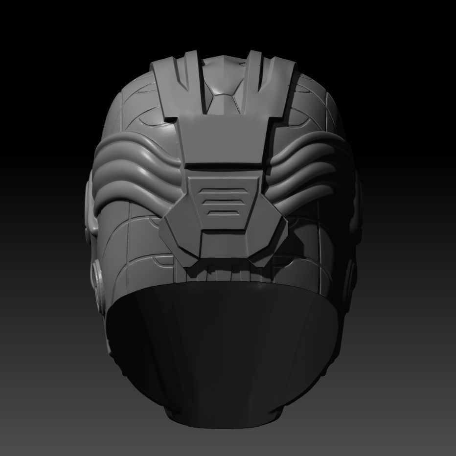 Darth Revan Full Helmet SWTOR 3D Printable Model 3D print model_3