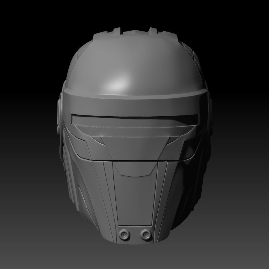 Darth Revan Full Helmet SWTOR 3D Printable Model 3D print model_1