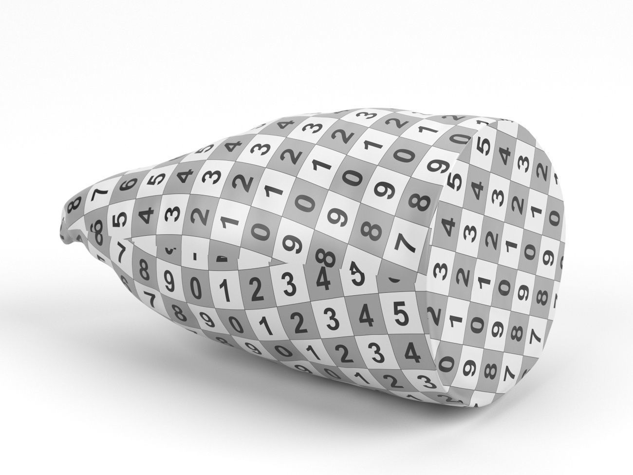 Photorealistic Sweet Potato Half 3D Scan 1 3D model_8