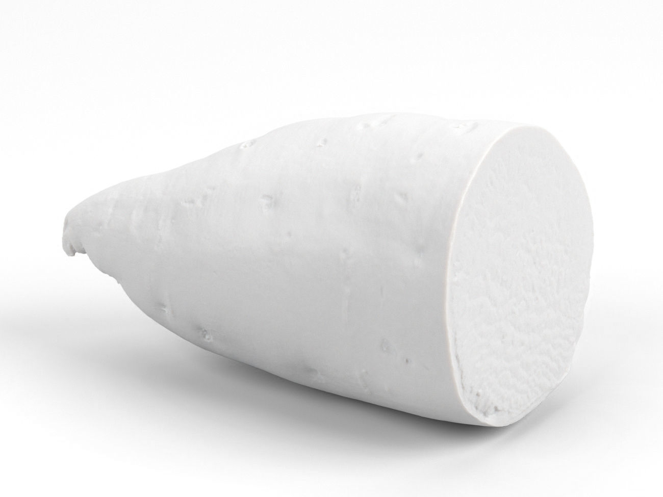 Photorealistic Sweet Potato Half 3D Scan 1 3D model_6