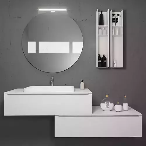 Bathroom furniture set Arcom eLy 5