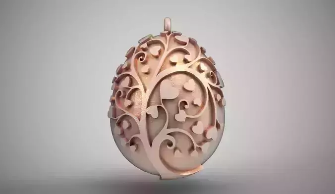 Egg Necklace