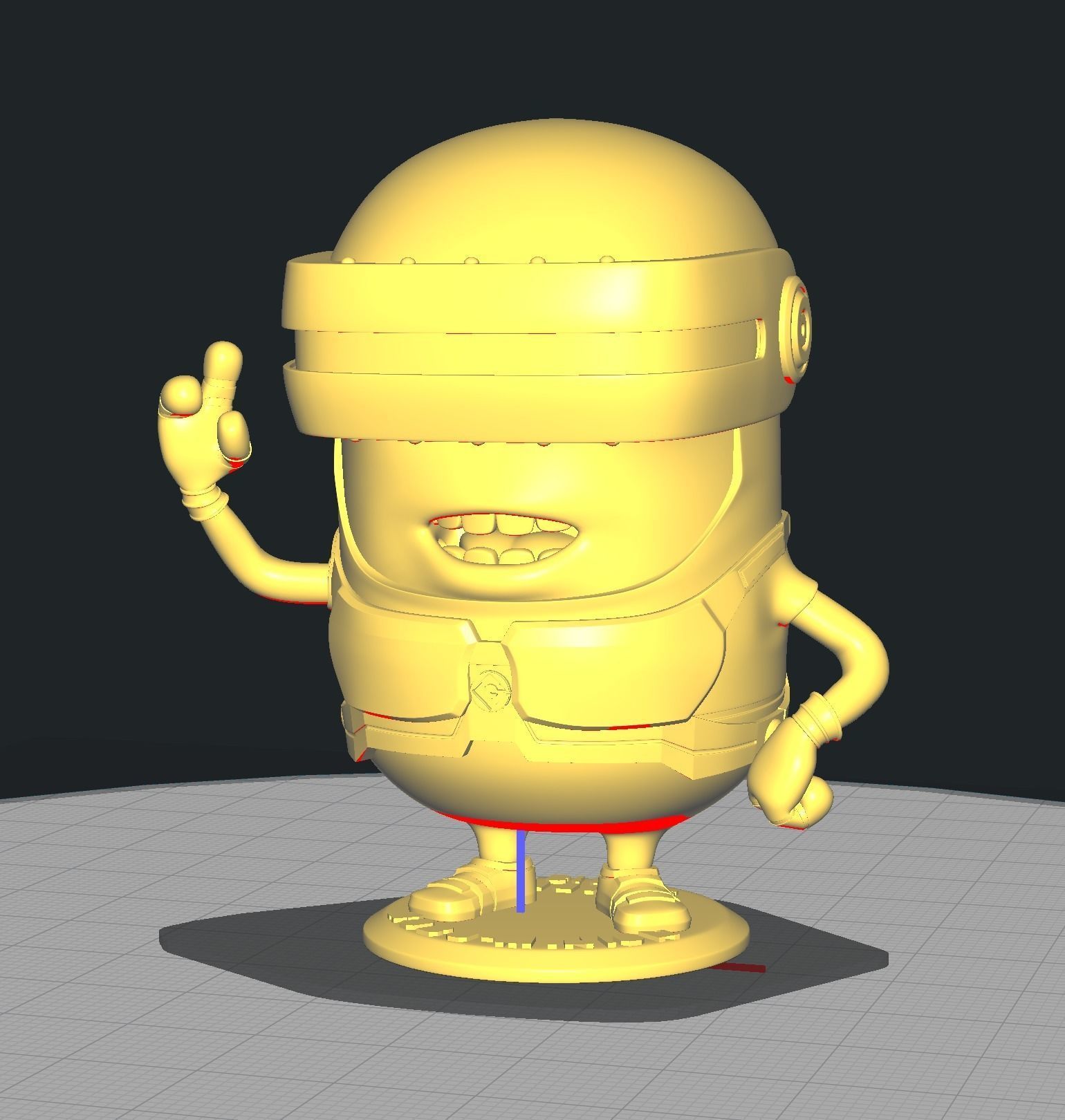 Robo-Minions 3D print model