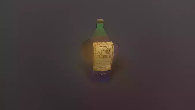 Potion Bottle 01