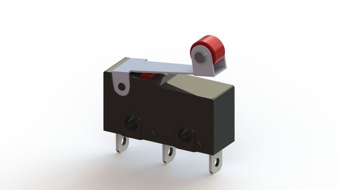 Limit Switch 3D model