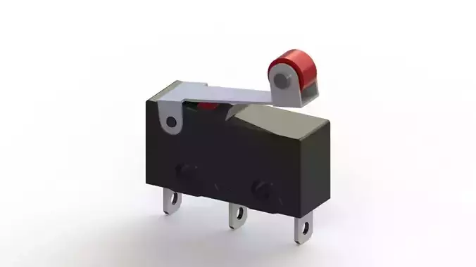 Limit Switch 3D model