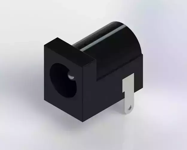 Coaxial power connector