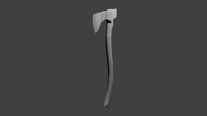 wooden axe 