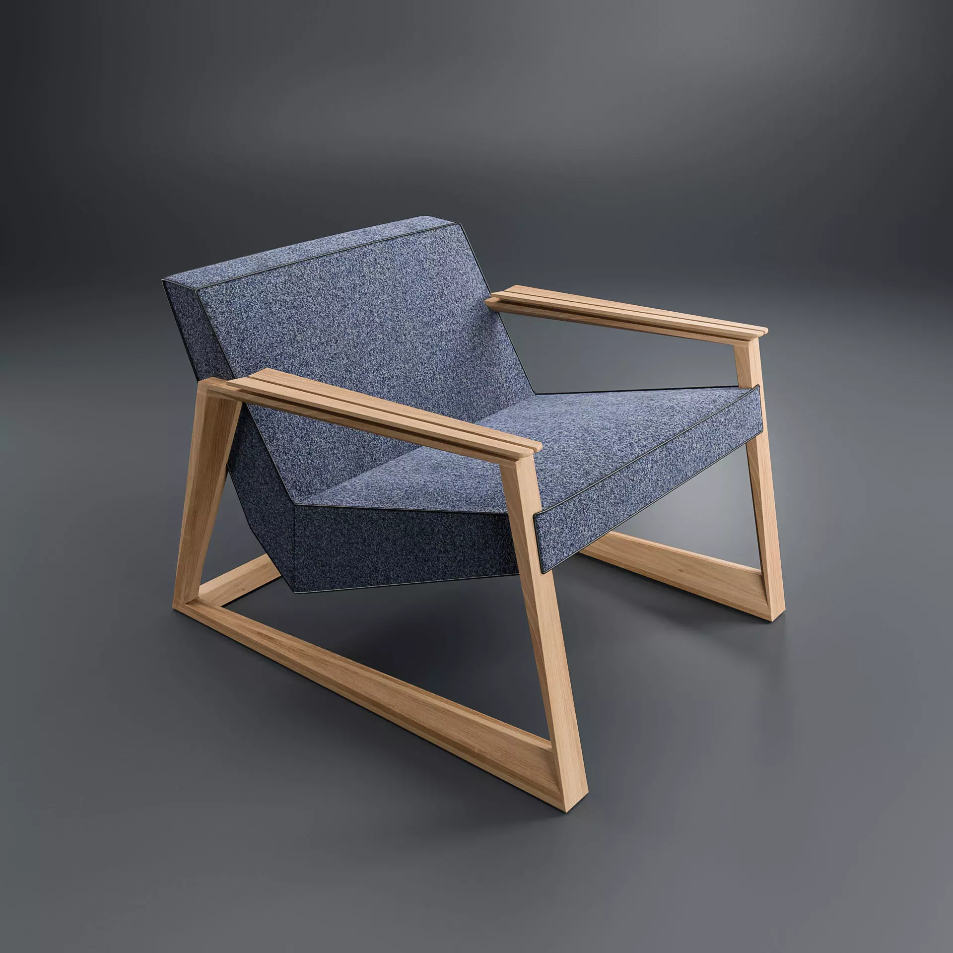 Hookl und Stool Lasta 3D model
