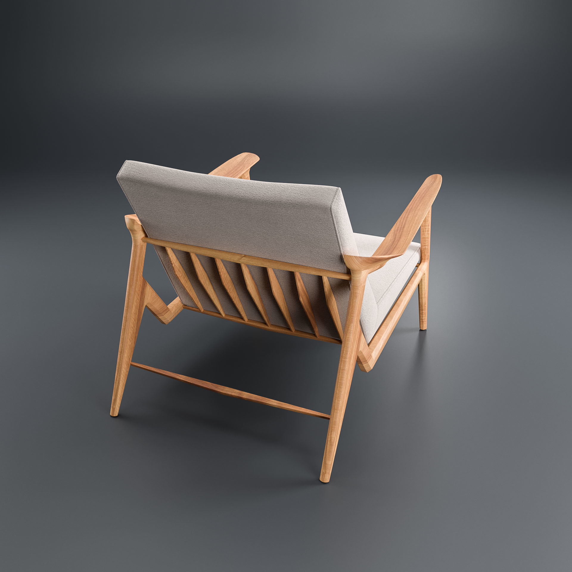 Hookl und Stool Lipa 3D model_1