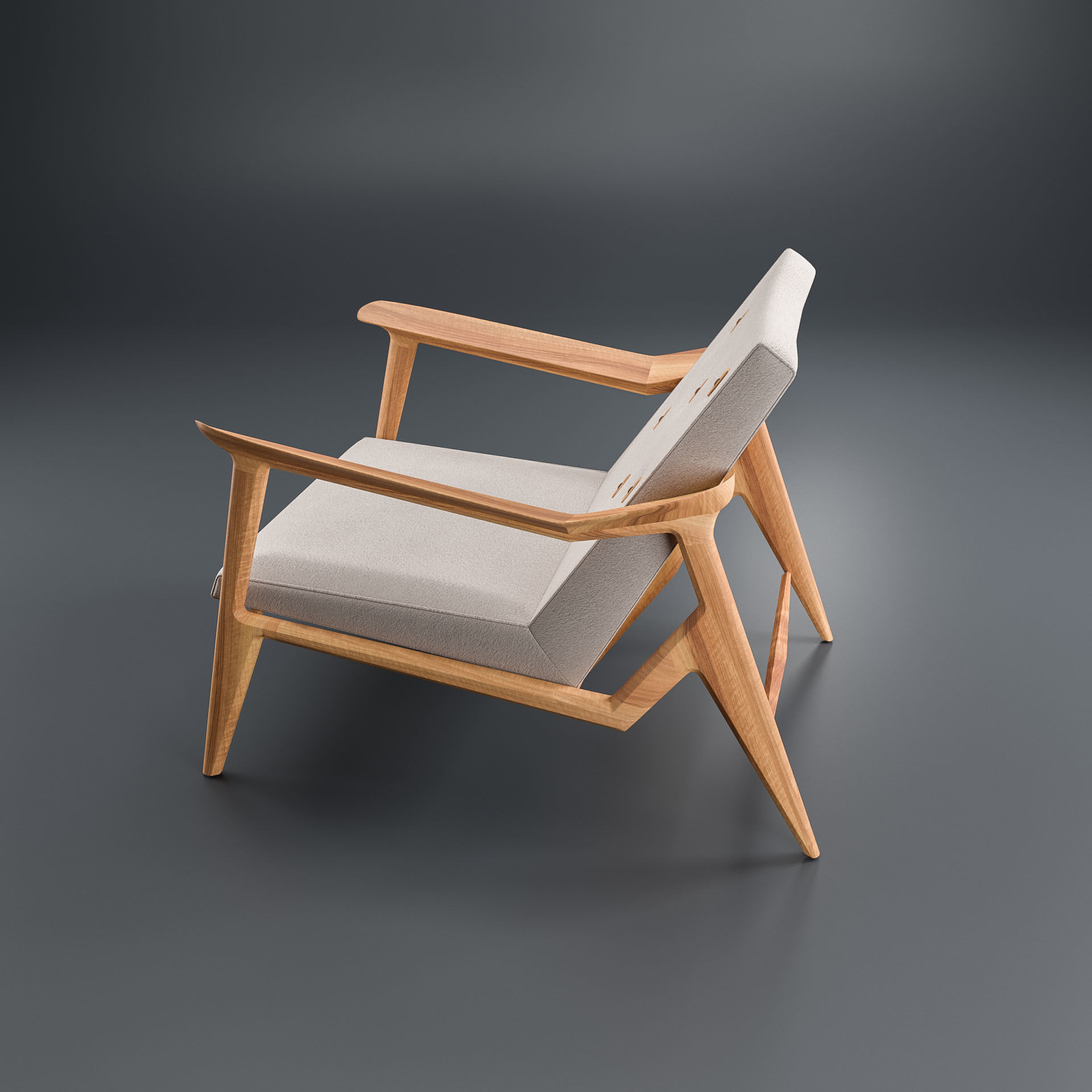 Hookl und Stool Lipa 3D model_3