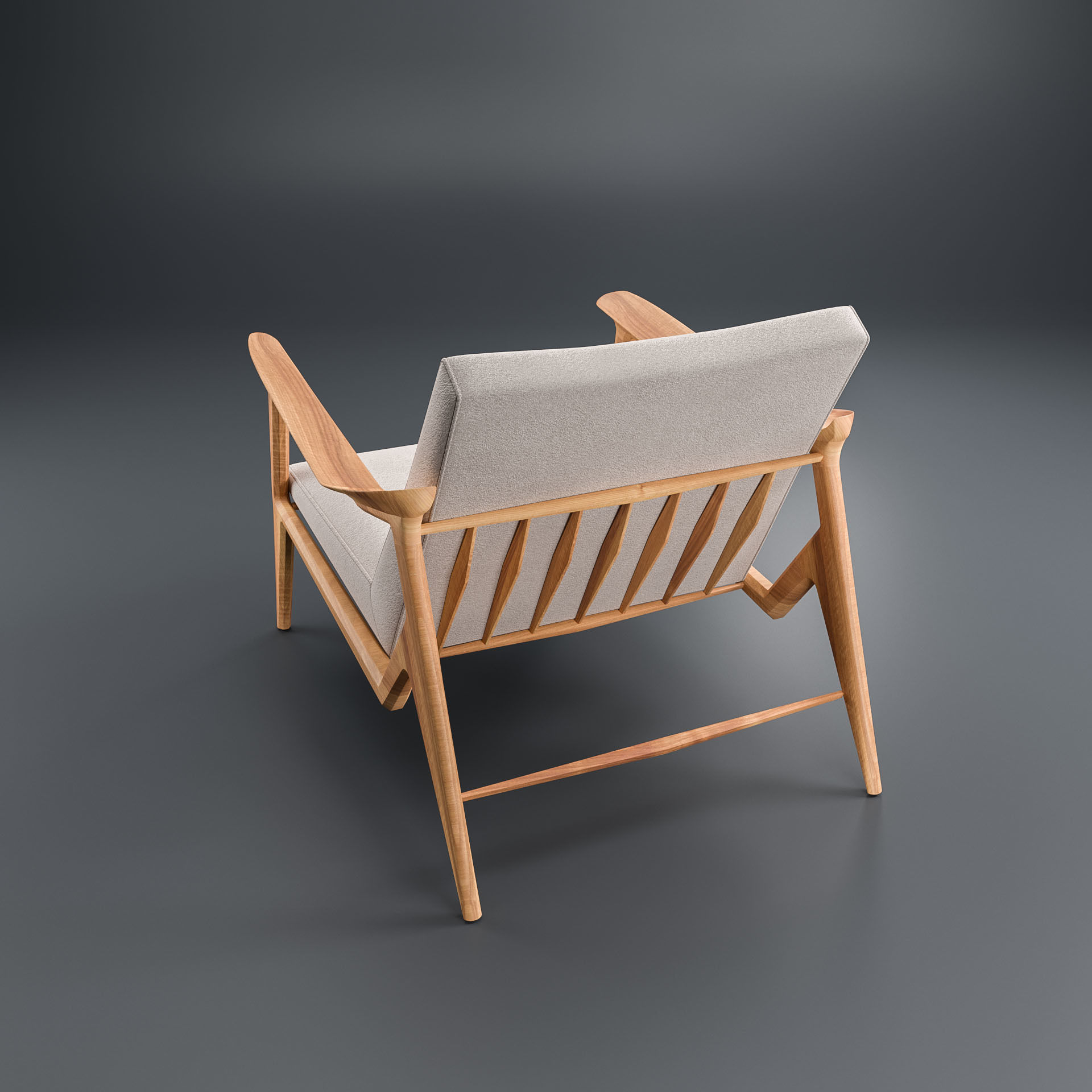 Hookl und Stool Lipa 3D model_4