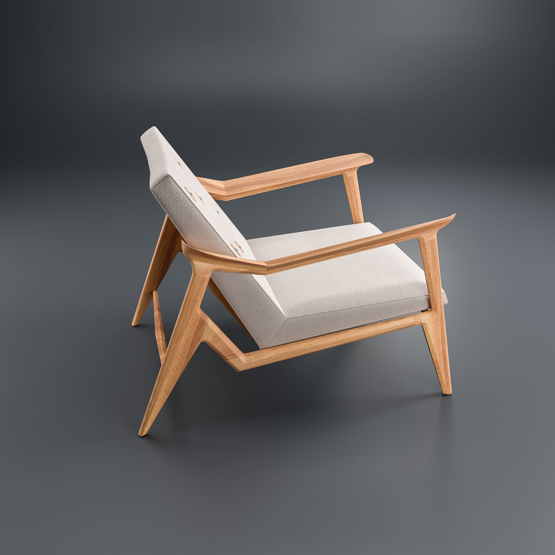 Hookl und Stool Lipa 3D model_5