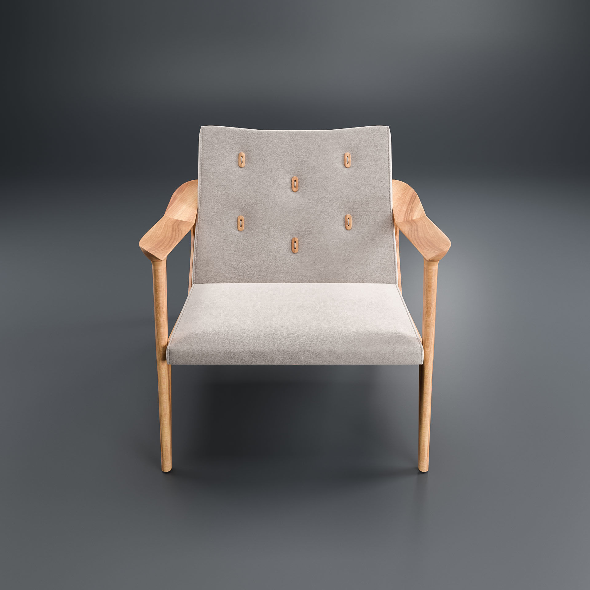 Hookl und Stool Lipa 3D model_6