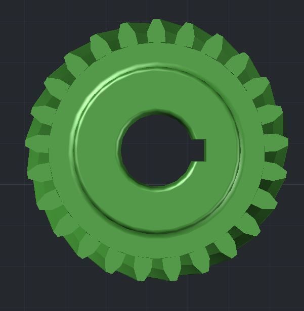 GEARS gear 3D print model_1
