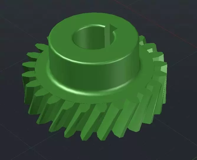 GEARS gear 3D print model_0