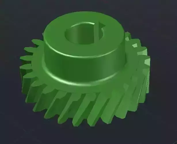 GEARS gear 3D print model