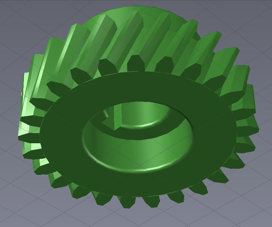 GEARS gear 3D print model_3