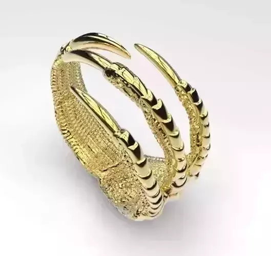  Dragons claws ring