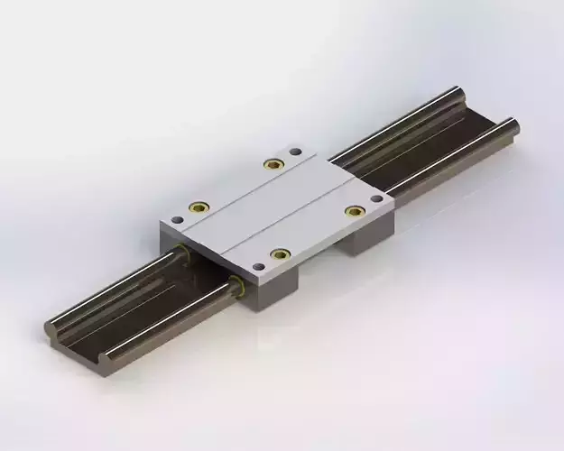Linear Guide 3D model