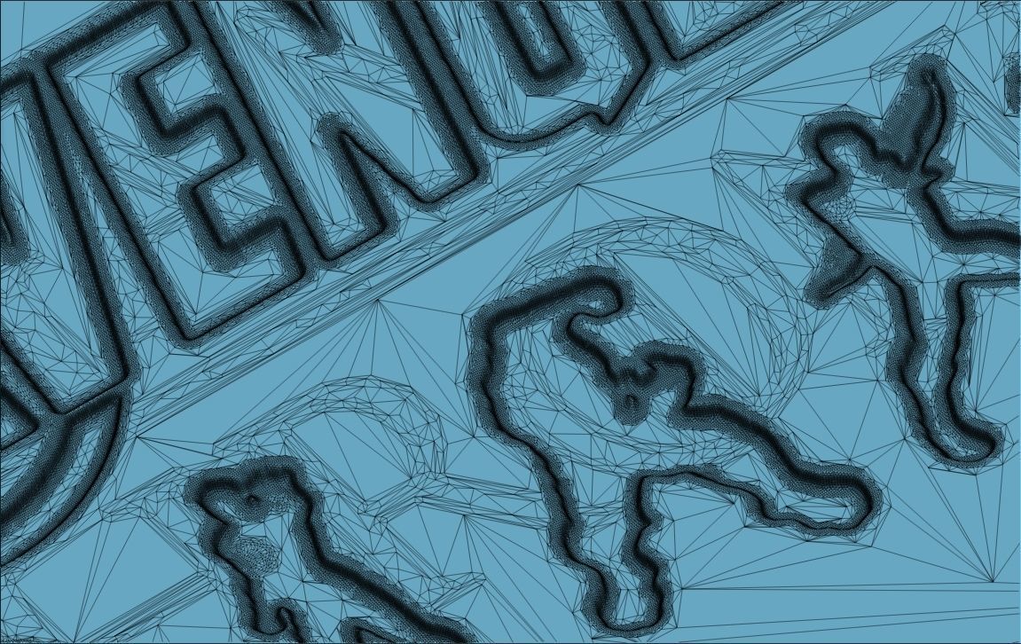 Decorative Avengers Base Stand for figurines 3D print model_13