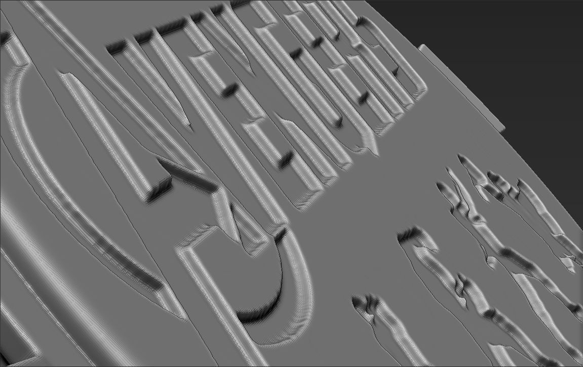 Decorative Avengers Base Stand for figurines 3D print model_14