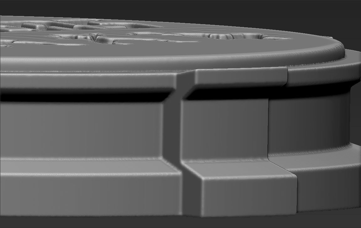 Decorative Avengers Base Stand for figurines 3D print model_9