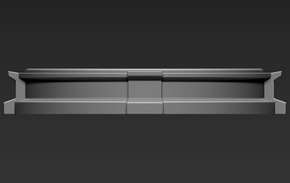 Decorative Avengers Base Stand for figurines 3D print model_7