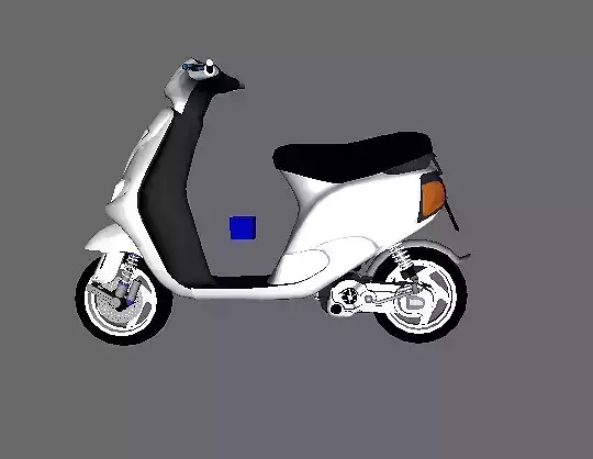 zip sp fast rider 3D model