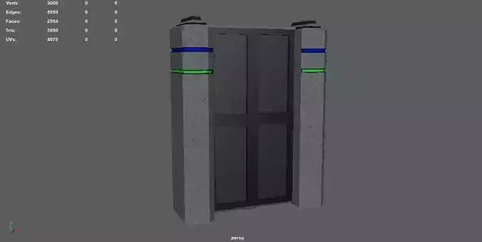 Sliding Door - Frame