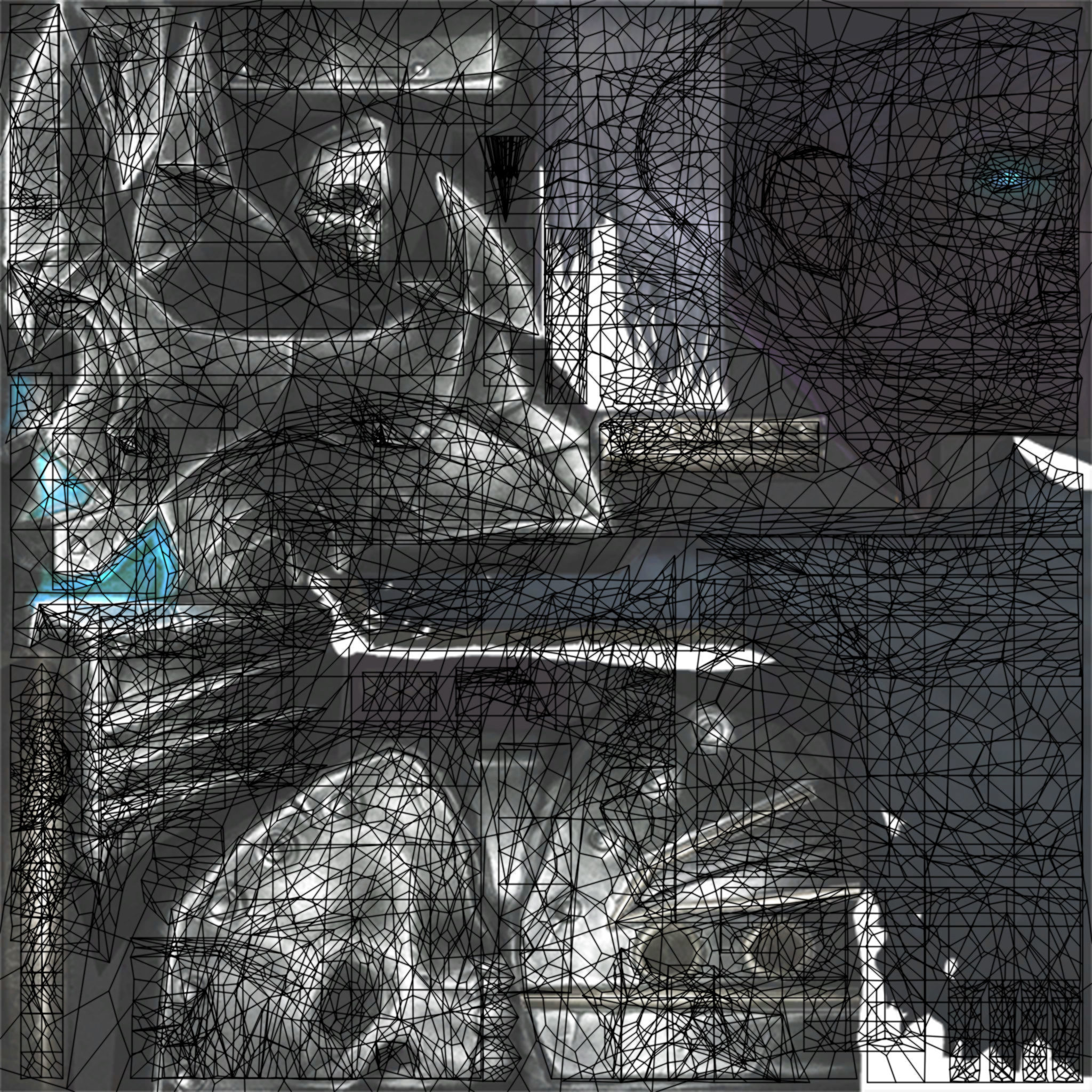 Warcraft Lichking Animated and Rigged Free low-poly 3D model_9