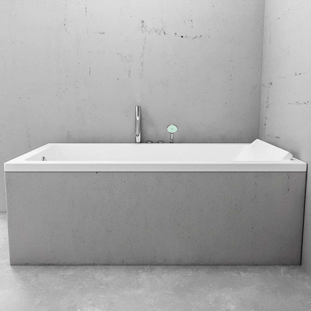 Bathroom furniture collection 3 Bathroom 9 3D model_41