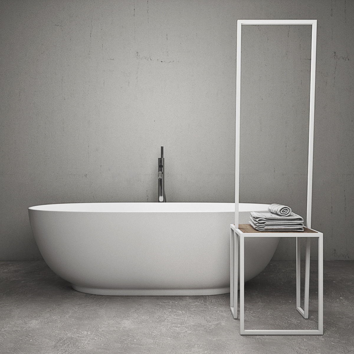 Bathroom furniture collection 3 Bathroom 9 3D model_7