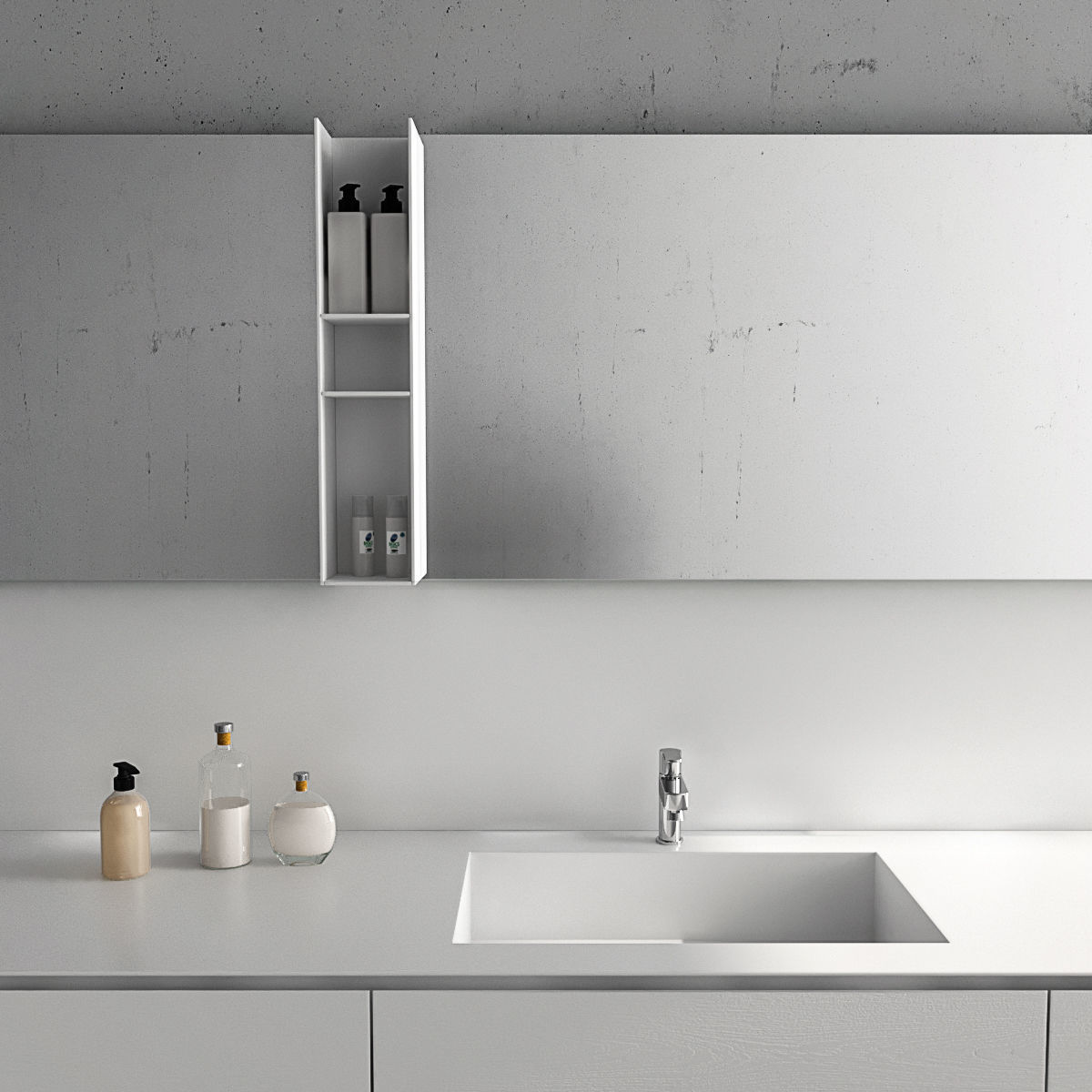 Bathroom furniture collection 3 Bathroom 9 3D model_30