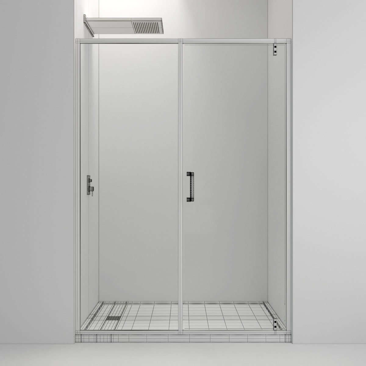 Bathroom furniture collection 3 Bathroom 9 3D model_10