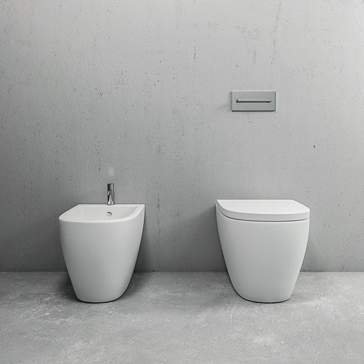 Bathroom furniture collection 3 Bathroom 9 3D model_42