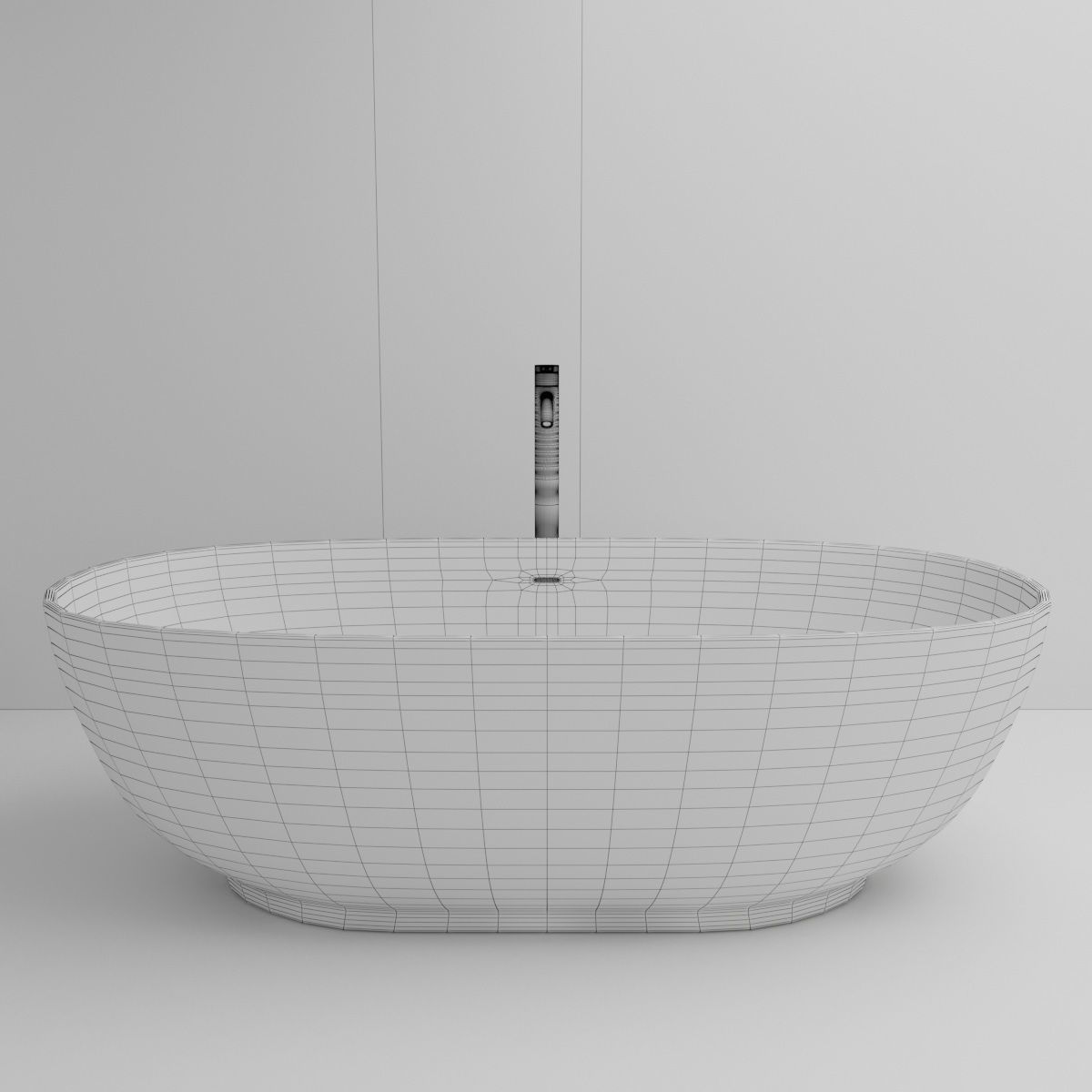 Bathroom furniture collection 3 Bathroom 9 3D model_52