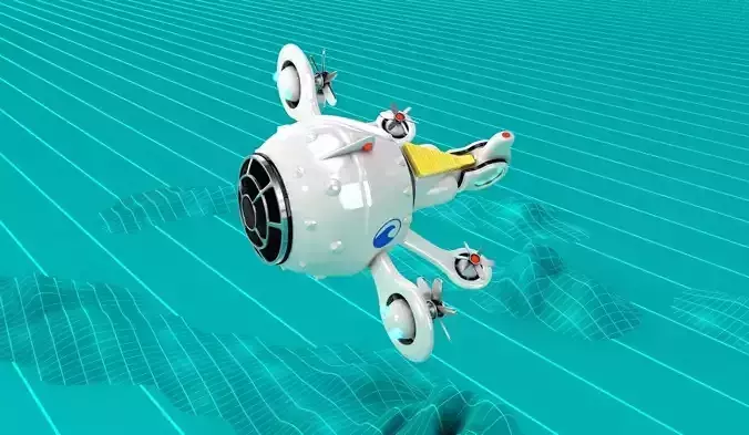 Globe Ship Submarine